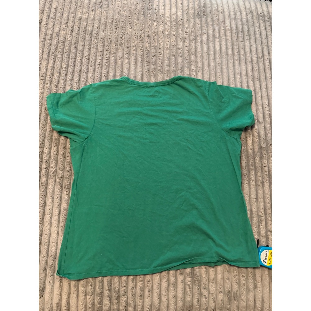 Star Wars Ewok Endor Rainbow Graphic T-Shirt Green Short Sleeve XL - Picture 5 of 6